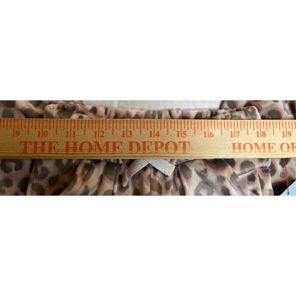 Cat & Jack Neutral Leopard Print Joggers - Picture 7 of 11